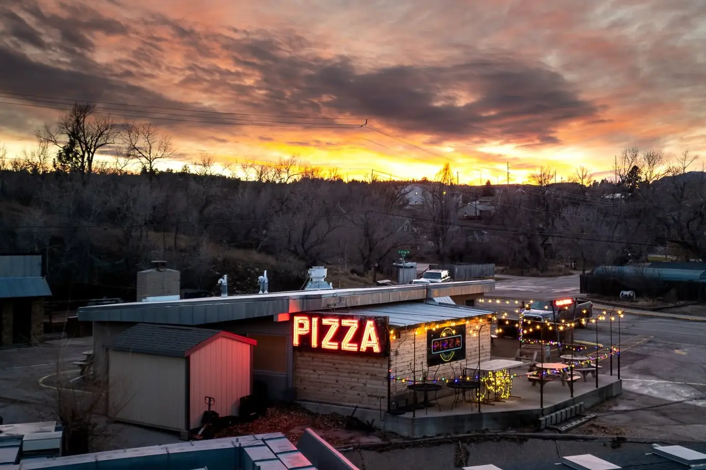 Dough Trader Pizza Company in Spearfish